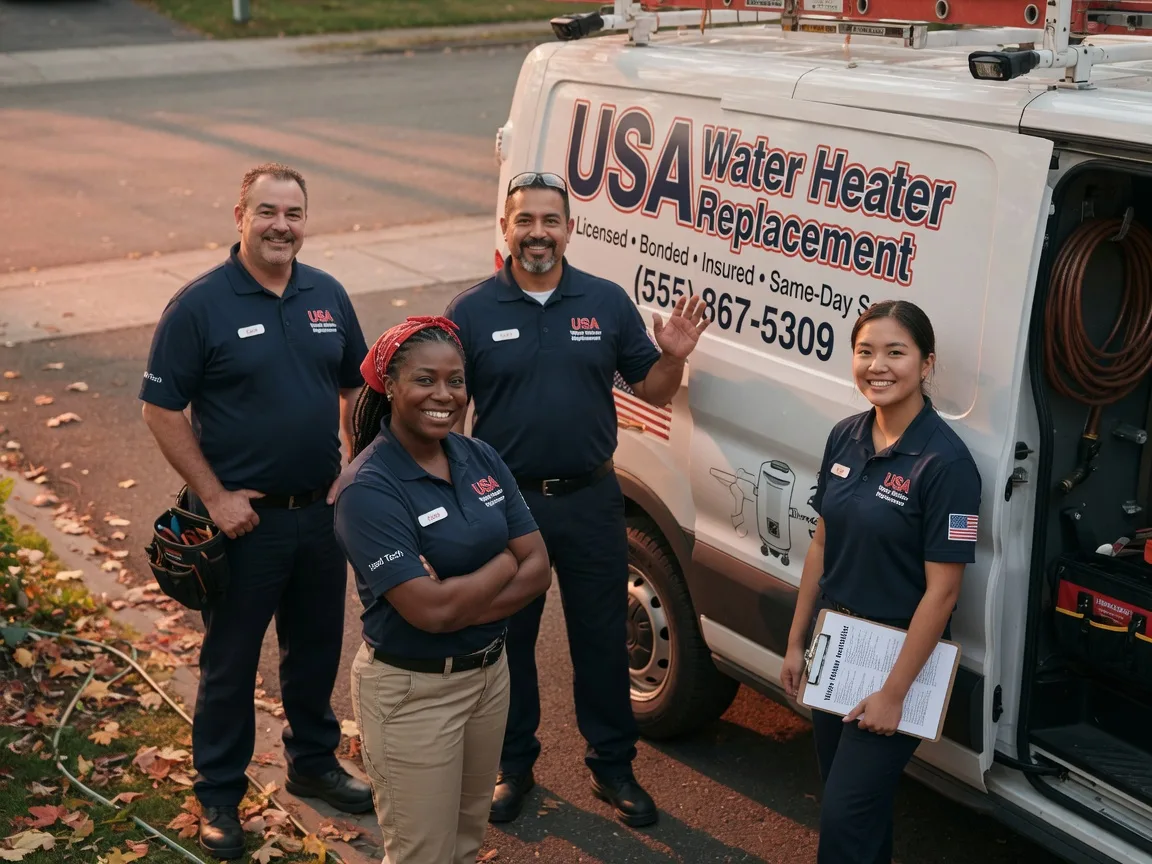 Water Heater Replacement company in Panama, OK